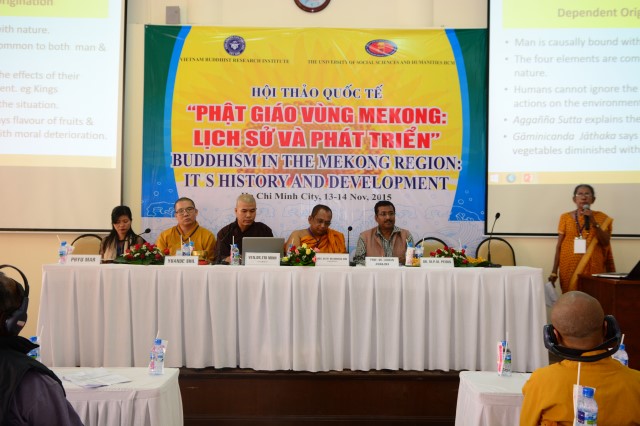 Bế mạc hội thảo quốc tế: Phật giáo vùng Mê-kông: Lịch sử và phát triển