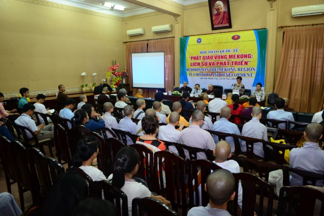 Bế mạc hội thảo quốc tế: Phật giáo vùng Mê-kông: Lịch sử và phát triển