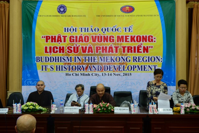 Bế mạc hội thảo quốc tế: Phật giáo vùng Mê-kông: Lịch sử và phát triển