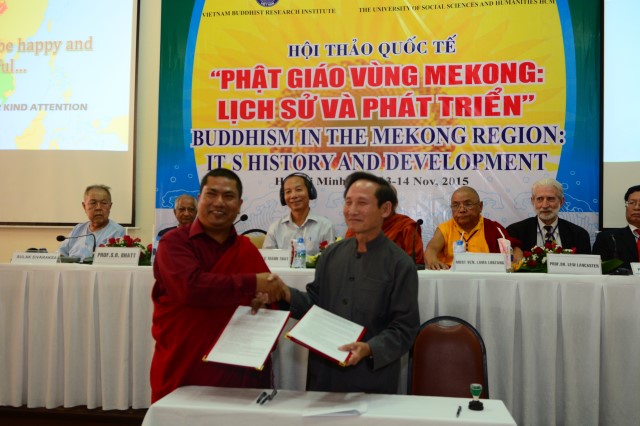 Bế mạc hội thảo quốc tế: Phật giáo vùng Mê-kông: Lịch sử và phát triển