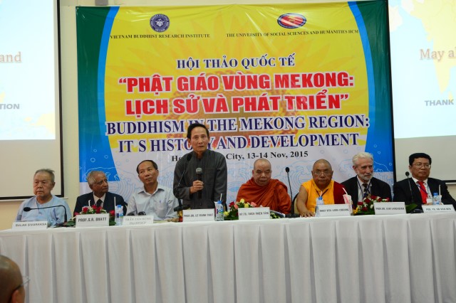 Bế mạc hội thảo quốc tế: Phật giáo vùng Mê-kông: Lịch sử và phát triển