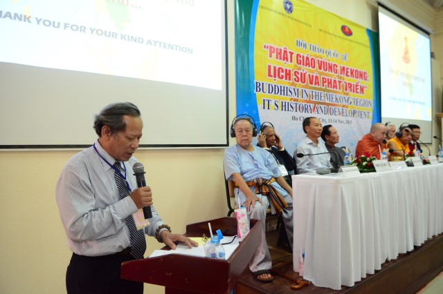 Bế mạc hội thảo quốc tế: Phật giáo vùng Mê-kông: Lịch sử và phát triển