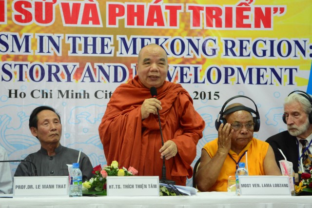 Bế mạc hội thảo quốc tế: Phật giáo vùng Mê-kông: Lịch sử và phát triển