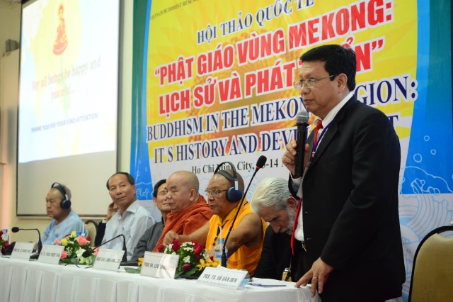 Bế mạc hội thảo quốc tế: Phật giáo vùng Mê-kông: Lịch sử và phát triển