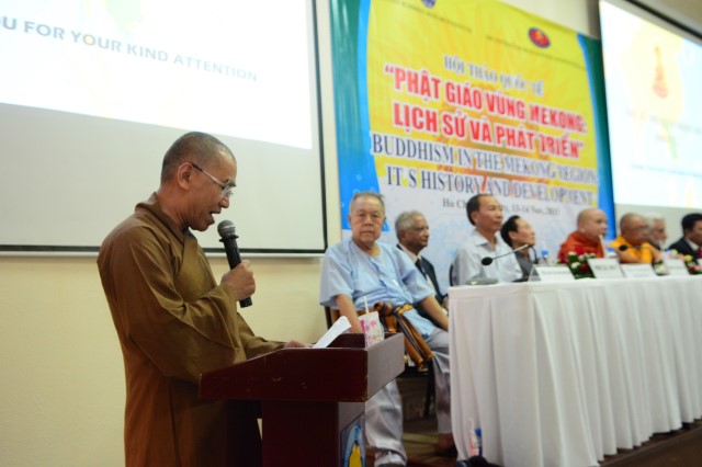 Bế mạc hội thảo quốc tế: Phật giáo vùng Mê-kông: Lịch sử và phát triển