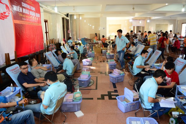 Quỹ Đạo Phật Ngày Nay: Một giọt máu cho đi, một cuộc đời ở lại
