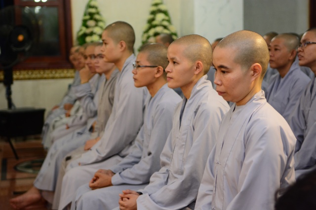 Quỹ Đạo Phật Ngày Nay tặng trên 200 xuất học bổng cho Tăng Ni năm học 2015-2016
