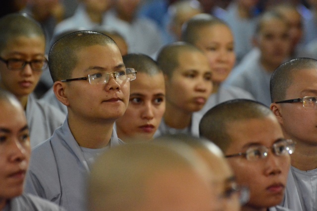 Quỹ Đạo Phật Ngày Nay tặng trên 200 xuất học bổng cho Tăng Ni năm học 2015-2016