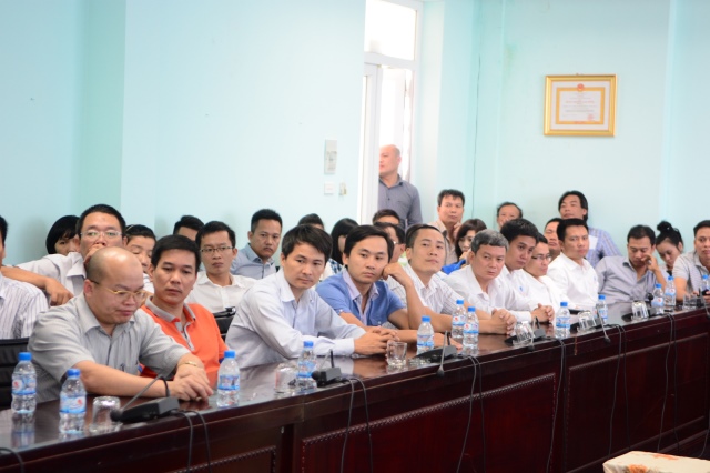 TT. Thích Nhật Từ thuyết giảng tại nhà máy Nhiệt điện Dầu khí Vũng Áng