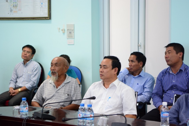 TT. Thích Nhật Từ thuyết giảng tại nhà máy Nhiệt điện Dầu khí Vũng Áng