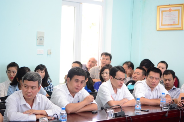 TT. Thích Nhật Từ thuyết giảng tại nhà máy Nhiệt điện Dầu khí Vũng Áng