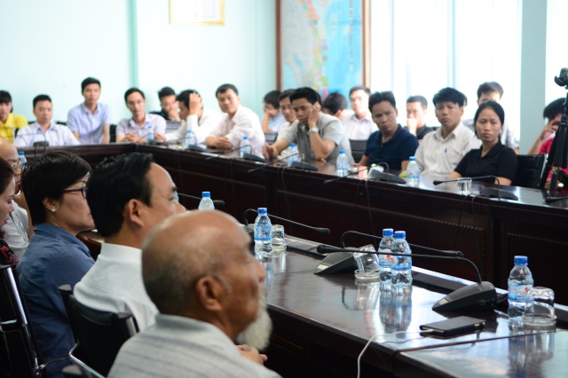 TT. Thích Nhật Từ thuyết giảng tại nhà máy Nhiệt điện Dầu khí Vũng Áng