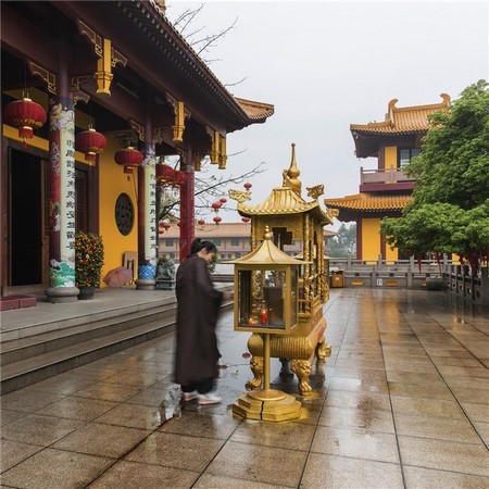 Trung Quốc Thiên niên Cổ Tự Thạch Thất Thiền viện Tp Hạ Môn tỉnh Phúc Kiến