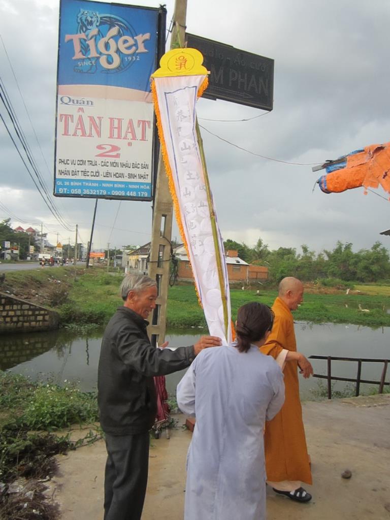 Lễ Chiêu Phan và cầu siêu bạt độ tại chùa Trường Thọ