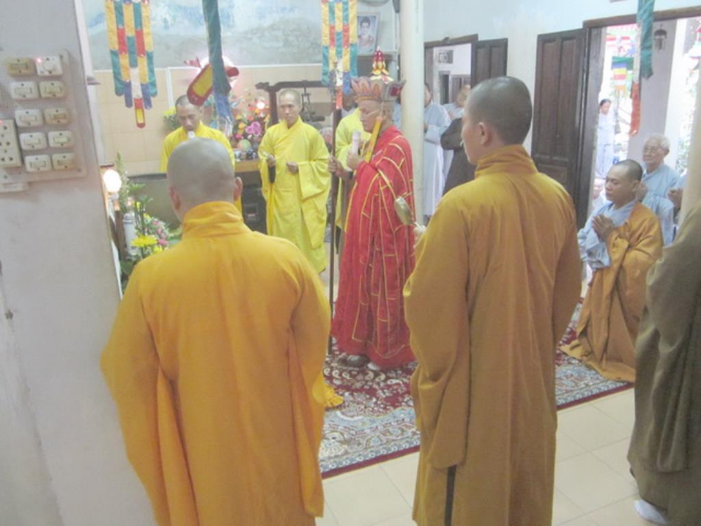 Đại lễ cầu siêu trai đàn chẩn tế giải oan bạt độ tại chùa Khánh Long