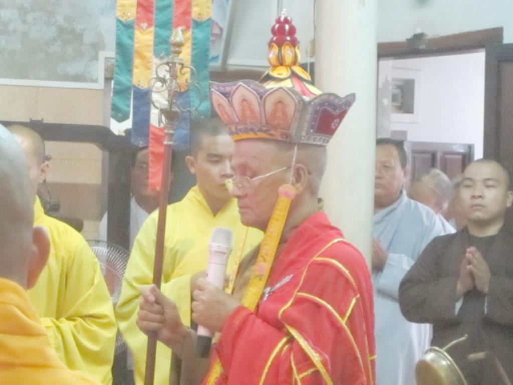 Đại lễ cầu siêu trai đàn chẩn tế giải oan bạt độ tại chùa Khánh Long