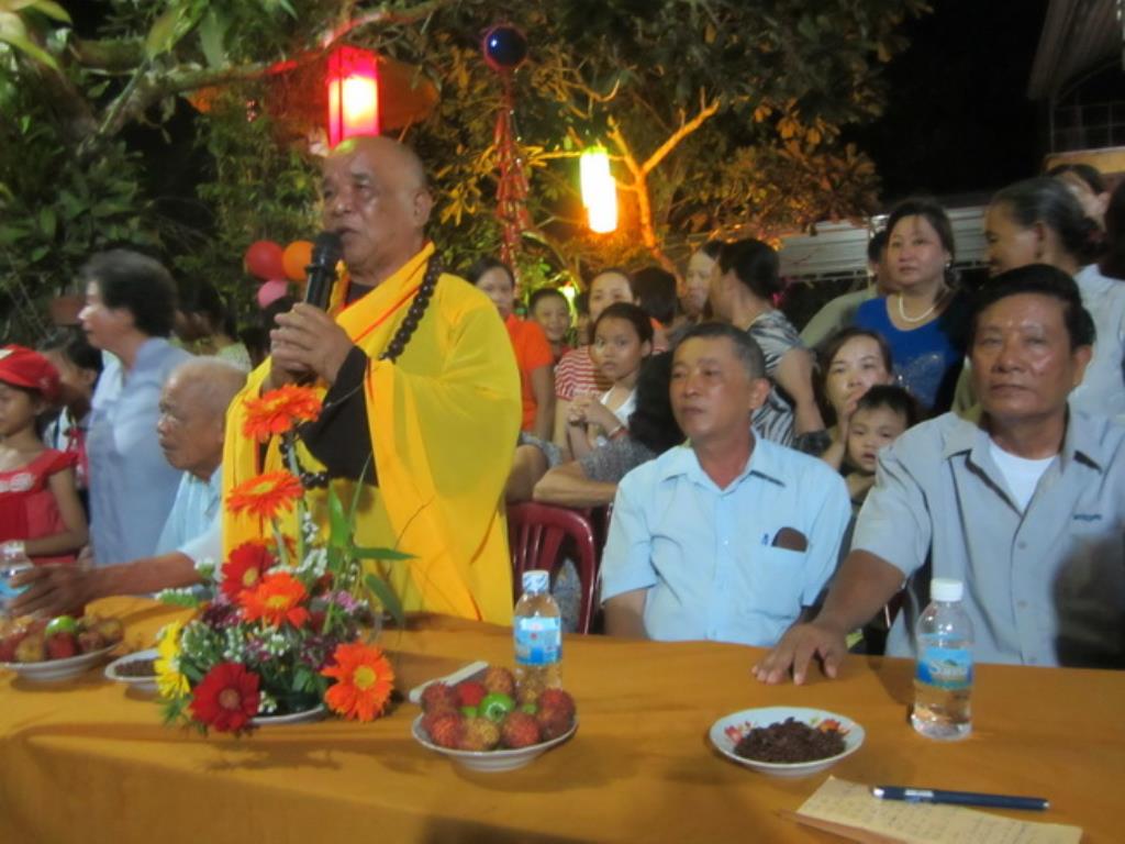 Chùa Phổ Hóa tổ chức Tết Trung thu