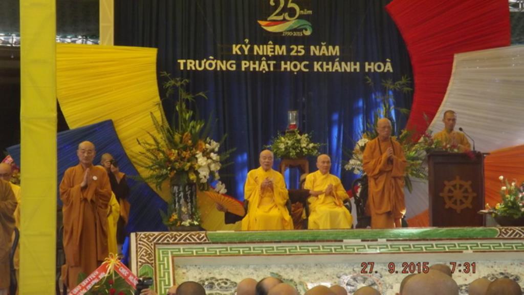 Lễ kỷ niệm 25 năm thành lập trường TCPH Khánh Hòa (1990-2015)