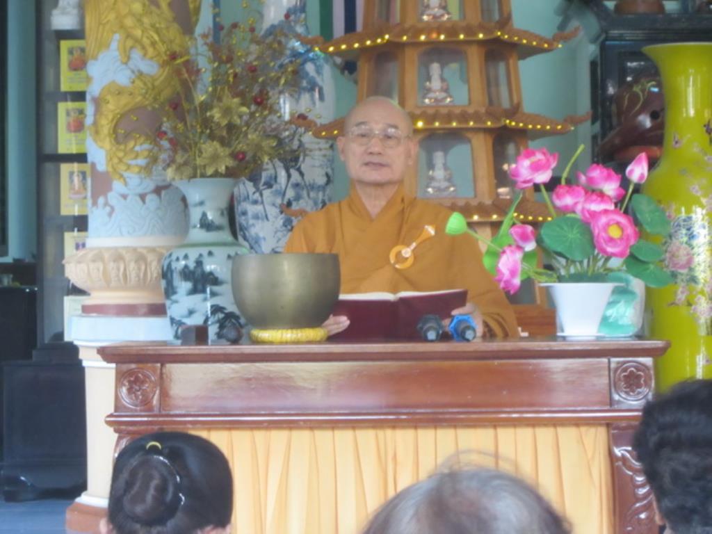 Chùa Đức Hòa – Khóa tu Bát quan trai kỳ 8