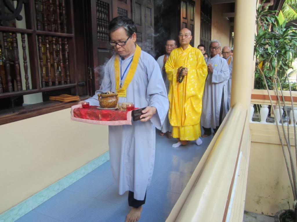 Một ngày tu tập Bát Quan Trai giới tại chùa Đức Hòa