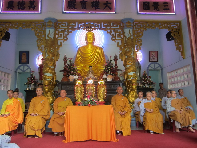 Chùa Bảo Phước long trọng tổ chức lễ Vu lan