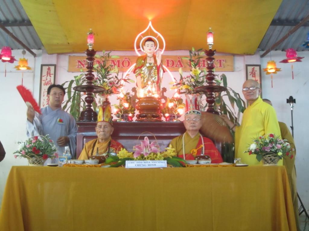 Khánh Hòa: Chùa Linh Sơn Pháp Ấn tổ chức Đại lễ Vu lan báo hiếu PL.2559