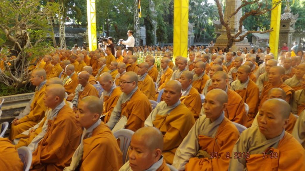 Lễ kỷ niệm 25 năm thành lập trường TCPH Khánh Hòa (1990-2015)