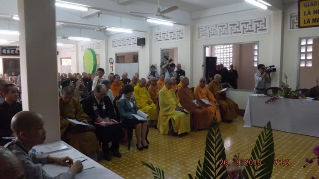 Hội thảo Giáo dục Phật giáo tại Trường TCPH Khánh Hòa
