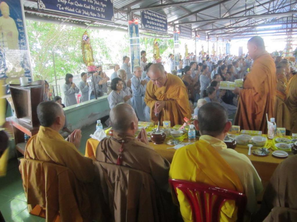 Khánh Hòa: Chùa Linh Sơn Pháp Ấn tổ chức Đại lễ Vu lan báo hiếu PL.2559