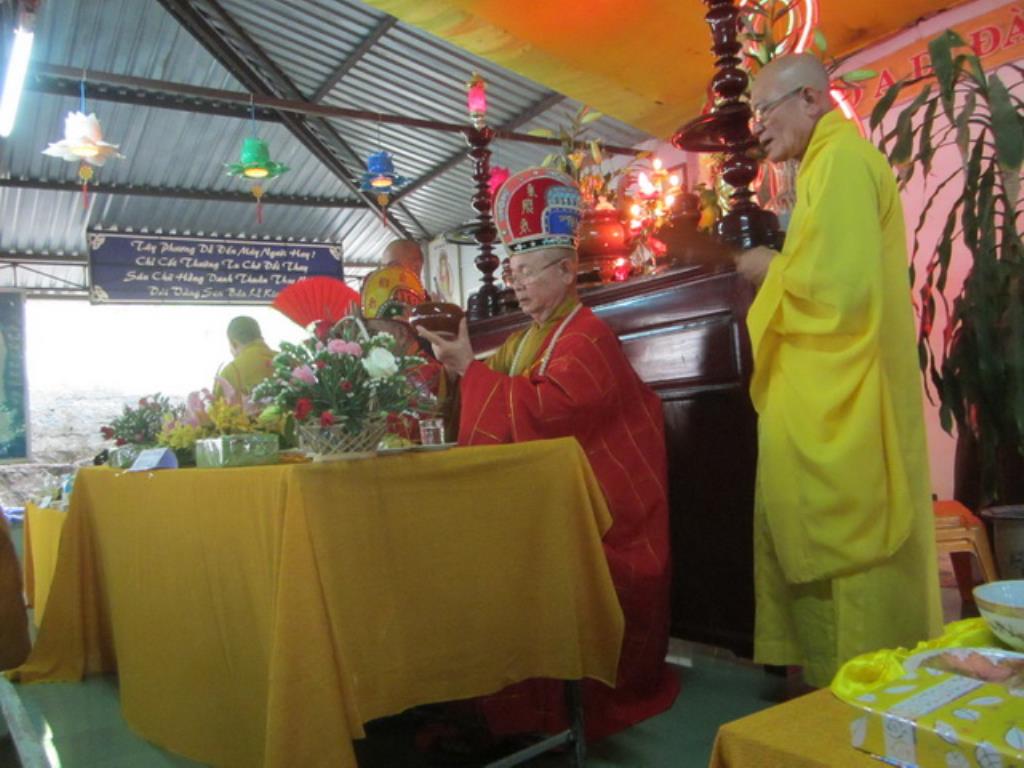 Khánh Hòa: Chùa Linh Sơn Pháp Ấn tổ chức Đại lễ Vu lan báo hiếu PL.2559