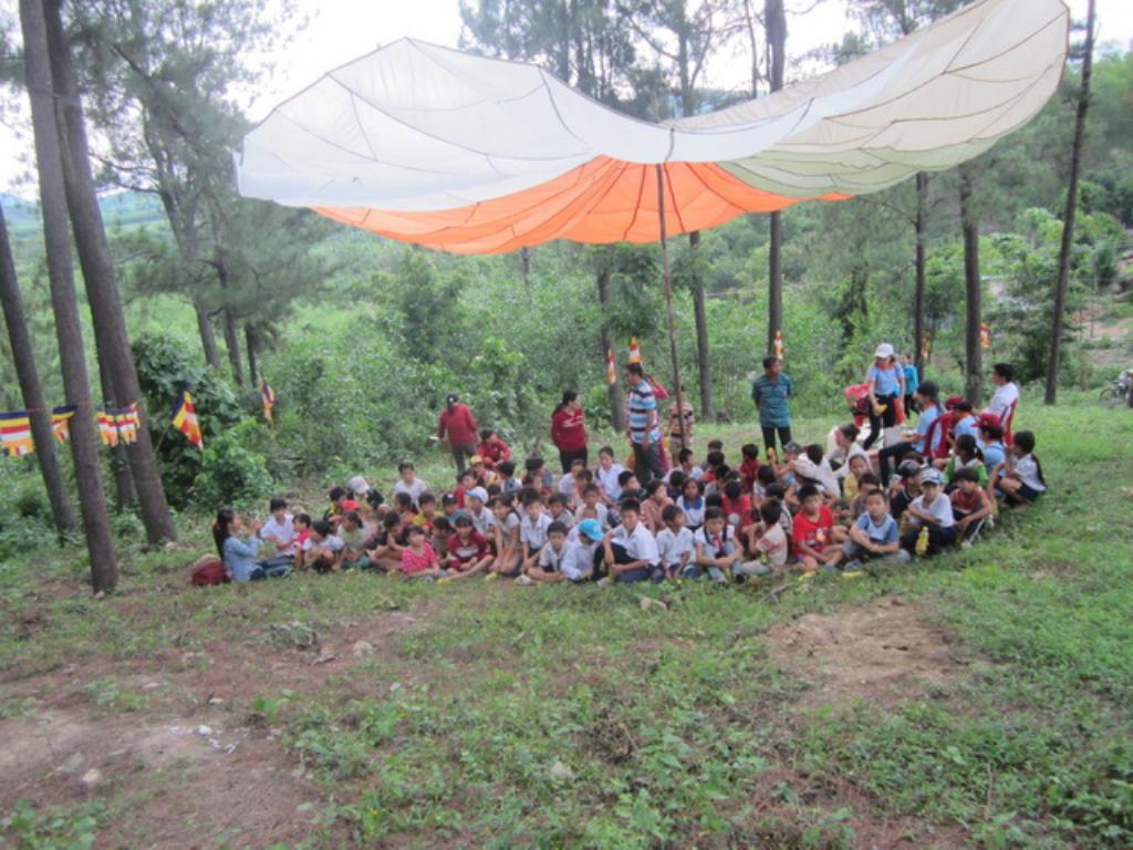 Chùa Phật giáo Khánh Vĩnh tổ chức Đại lễ Vu lan báo hiếu PL.2559