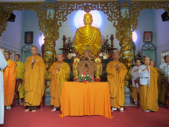 Chùa Bảo Phước long trọng tổ chức lễ Vu lan