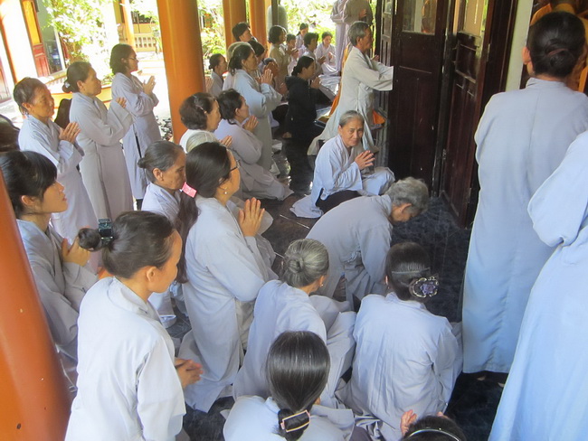 Lễ húy kỵ cố HT.Thích Hạnh Hải