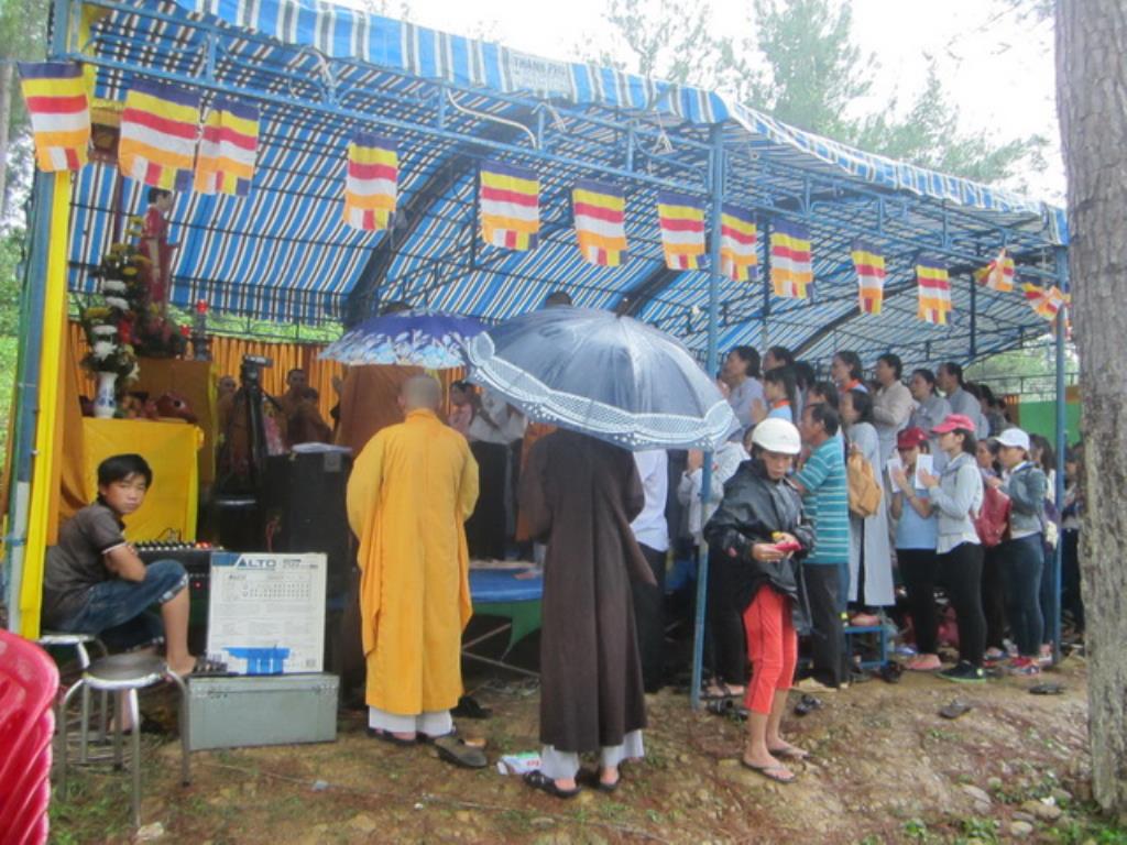 Chùa Phật giáo Khánh Vĩnh tổ chức Đại lễ Vu lan báo hiếu PL.2559