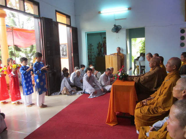 Chùa Bảo Phước long trọng tổ chức lễ Vu lan