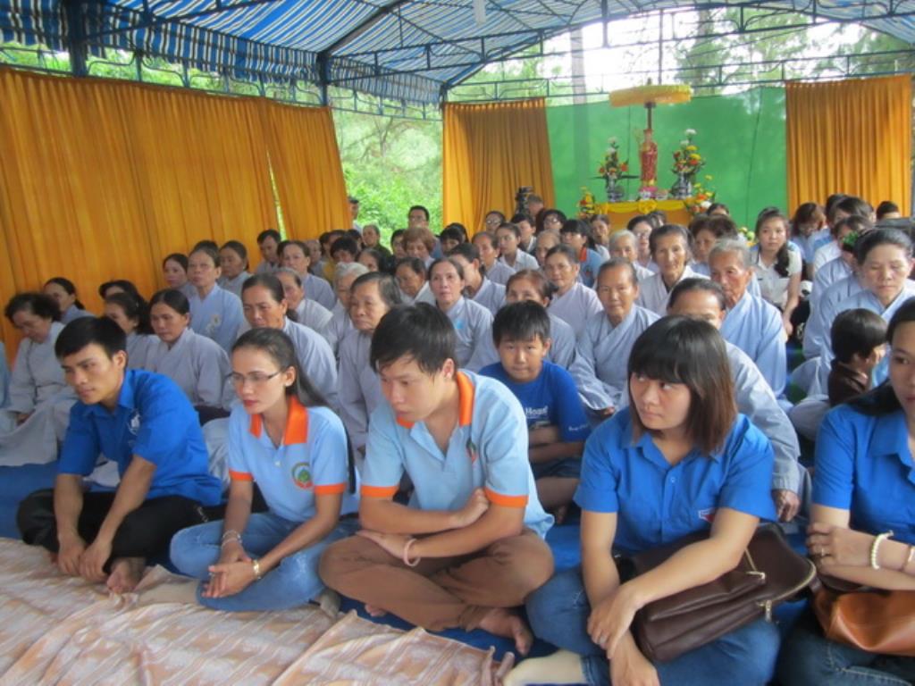 Chùa Phật giáo Khánh Vĩnh tổ chức Đại lễ Vu lan báo hiếu PL.2559