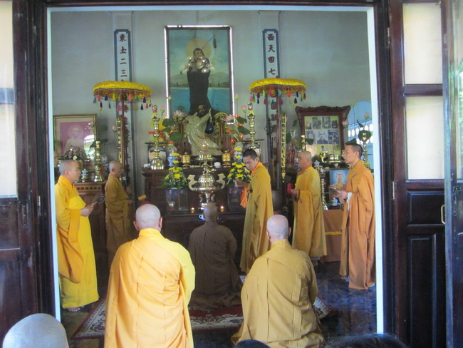 Lễ húy kỵ cố HT.Thích Hạnh Hải