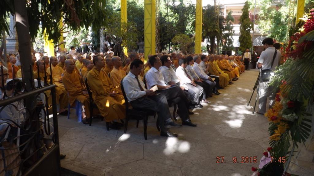 Lễ kỷ niệm 25 năm thành lập trường TCPH Khánh Hòa (1990-2015)