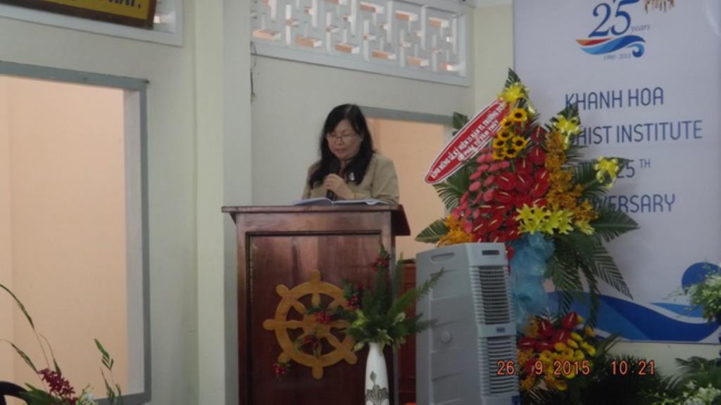 Hội thảo Giáo dục Phật giáo tại Trường TCPH Khánh Hòa