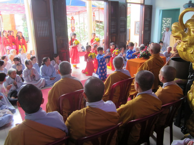 Chùa Bảo Phước long trọng tổ chức lễ Vu lan