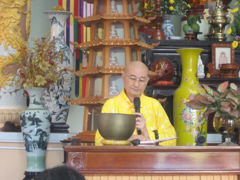 Một ngày tu tập Bát Quan Trai giới tại chùa Đức Hòa