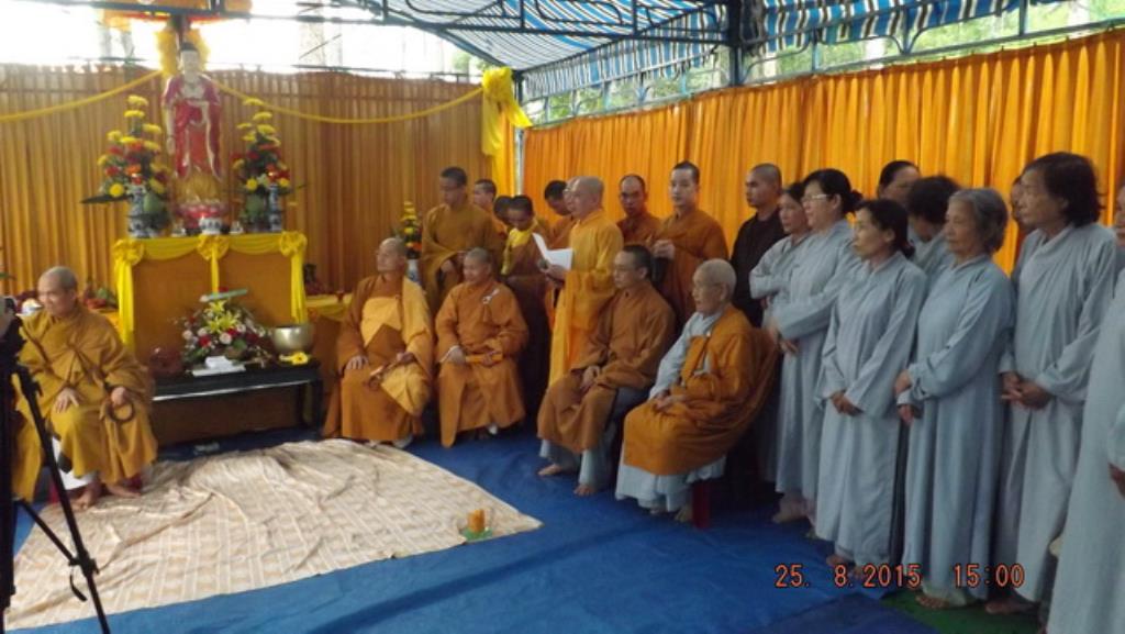 Chùa Phật giáo Khánh Vĩnh tổ chức Đại lễ Vu lan báo hiếu PL.2559