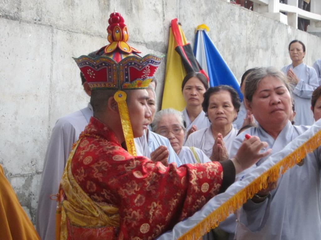 Lễ Chiêu Phan và cầu siêu bạt độ tại chùa Trường Thọ
