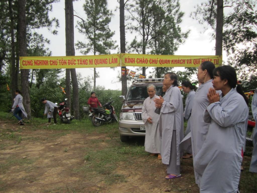 Chùa Phật giáo Khánh Vĩnh tổ chức Đại lễ Vu lan báo hiếu PL.2559