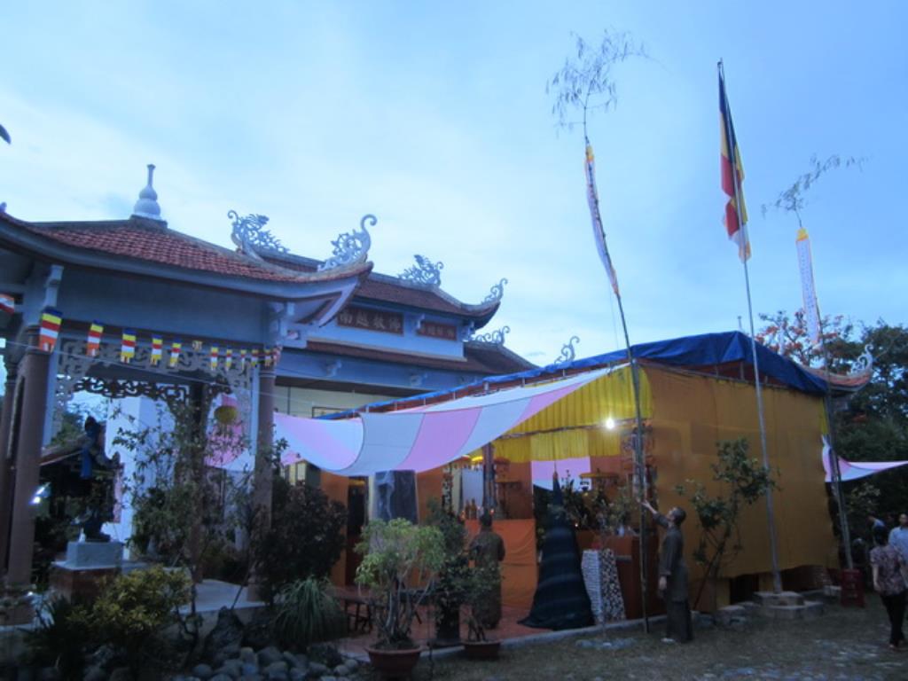 Lễ Chiêu Phan và cầu siêu bạt độ tại chùa Trường Thọ