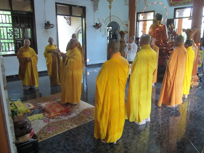 Lễ húy kỵ cố HT.Thích Hạnh Hải