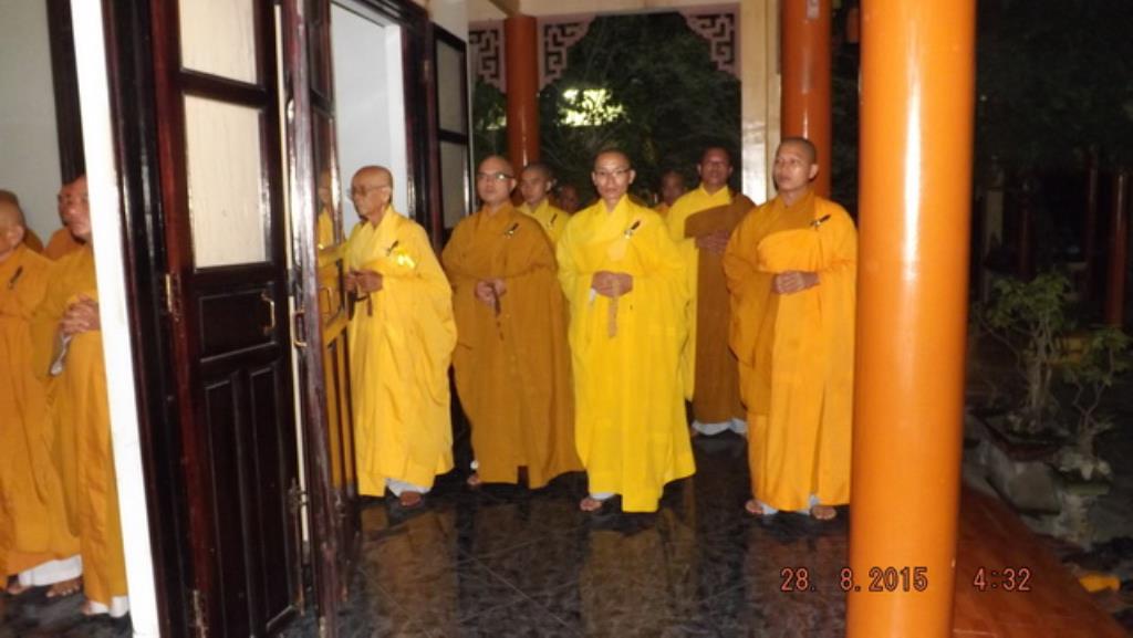 Lễ tạ pháp Tổ đình Sắc tứ Thiên Bửu