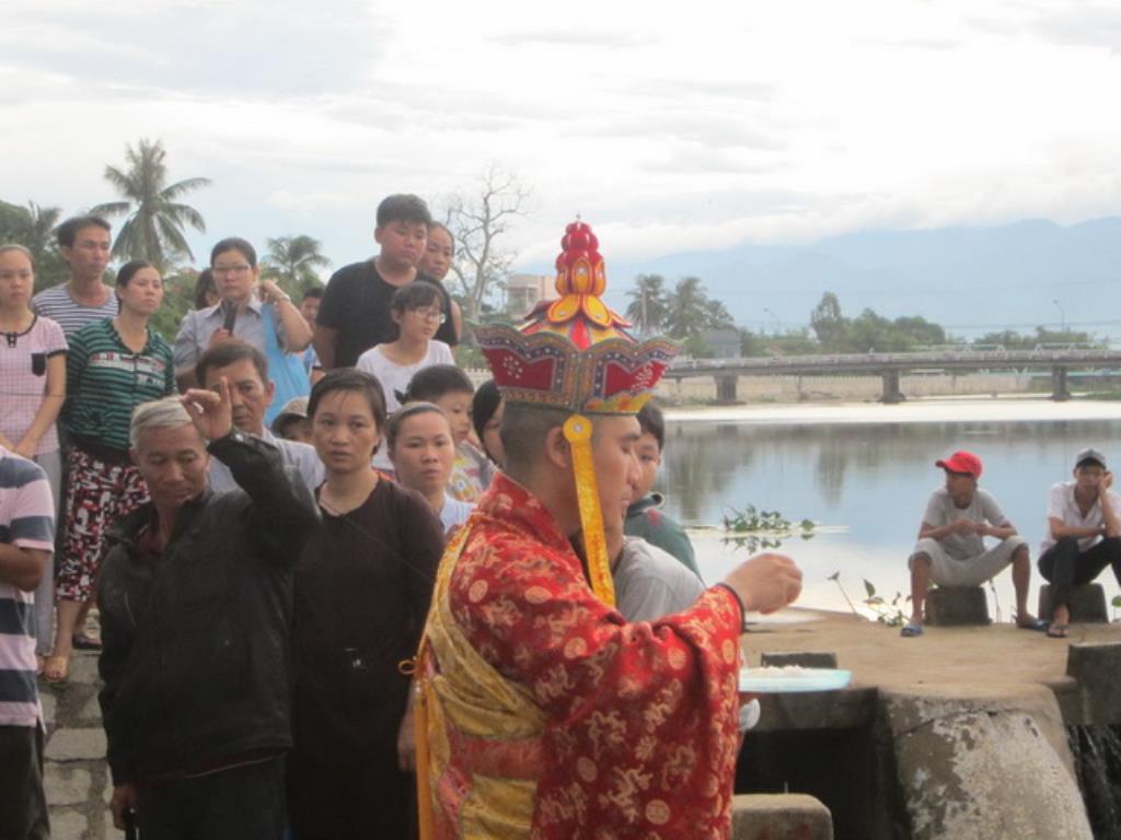 Lễ Chiêu Phan và cầu siêu bạt độ tại chùa Trường Thọ