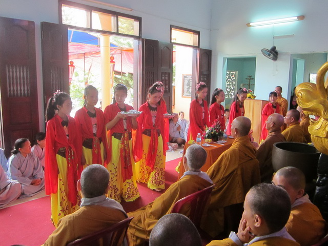 Chùa Bảo Phước long trọng tổ chức lễ Vu lan