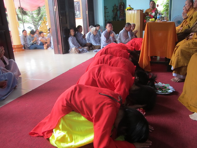 Chùa Bảo Phước long trọng tổ chức lễ Vu lan